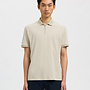 Selected T-Shirt 16079026 - 4258241 Oatmeal