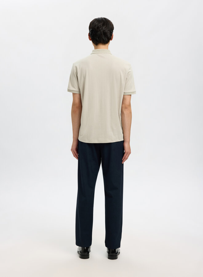 Selected T-Shirt 16079026 - 4258241 Oatmeal