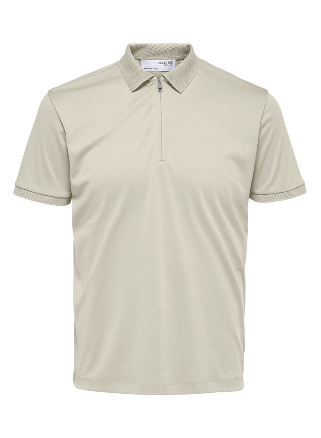 Selected T-Shirt 16079026 - 4258241 Oatmeal