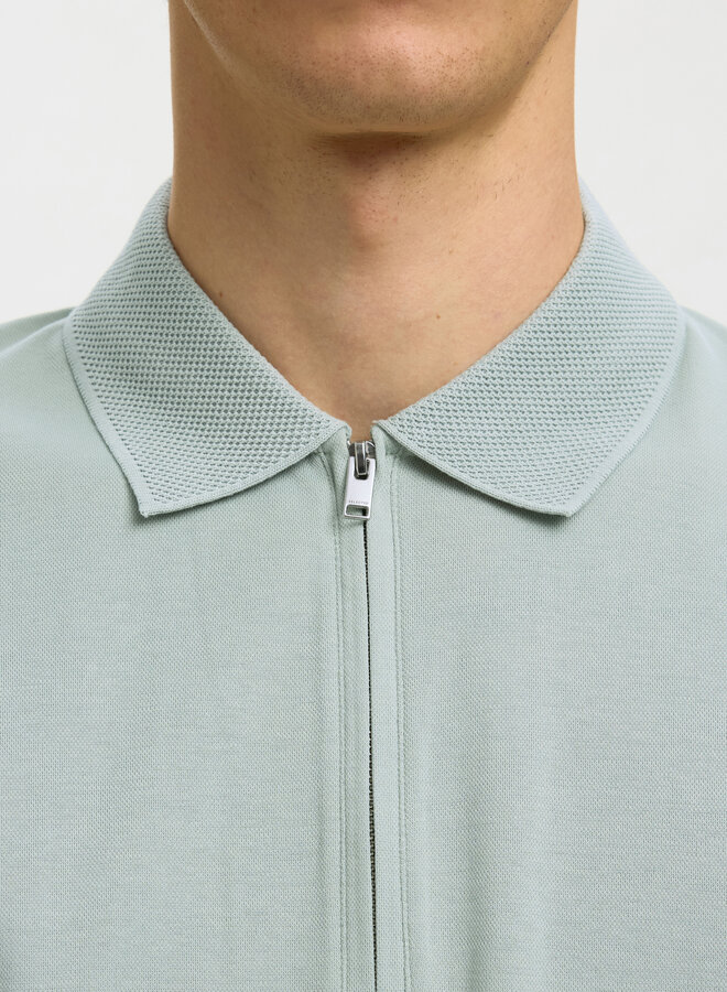 Selected Polo 16079026 - 4916458 Aqua Gray