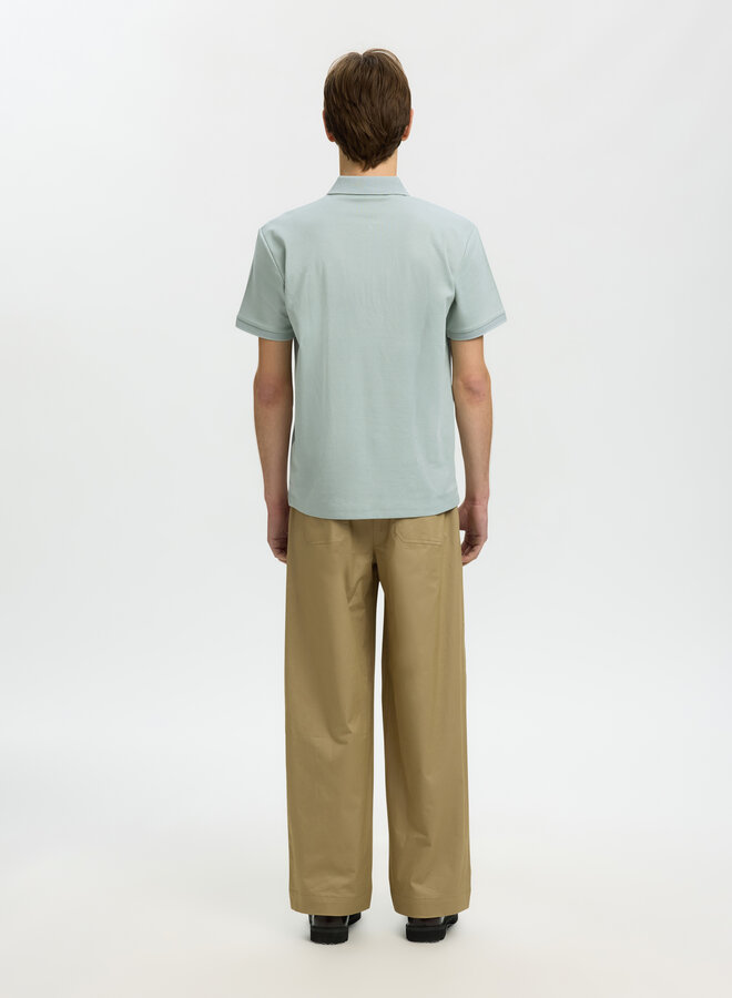 Selected Polo 16079026 - 4916458 Aqua Gray