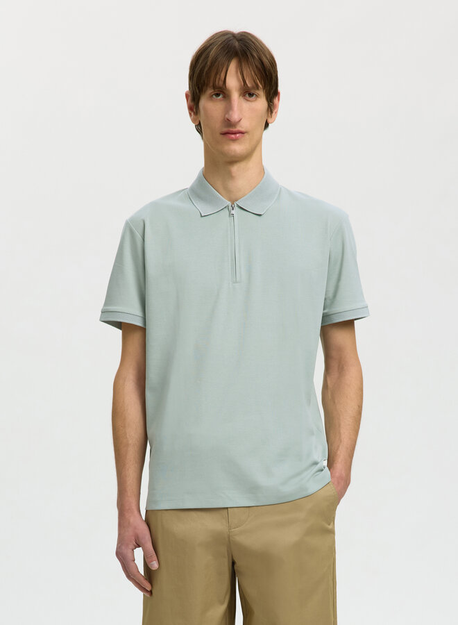 Selected Polo 16079026 - 4916458 Aqua Gray