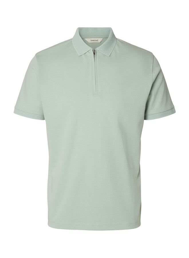 Selected Polo 16079026 - 4916458 Aqua Gray