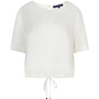 Red Button Top SRB4863A - 68 Off White
