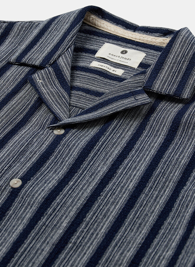 Anerkjendt T-Shirt AKLEANDER 902264 - 3059 Sky Captain