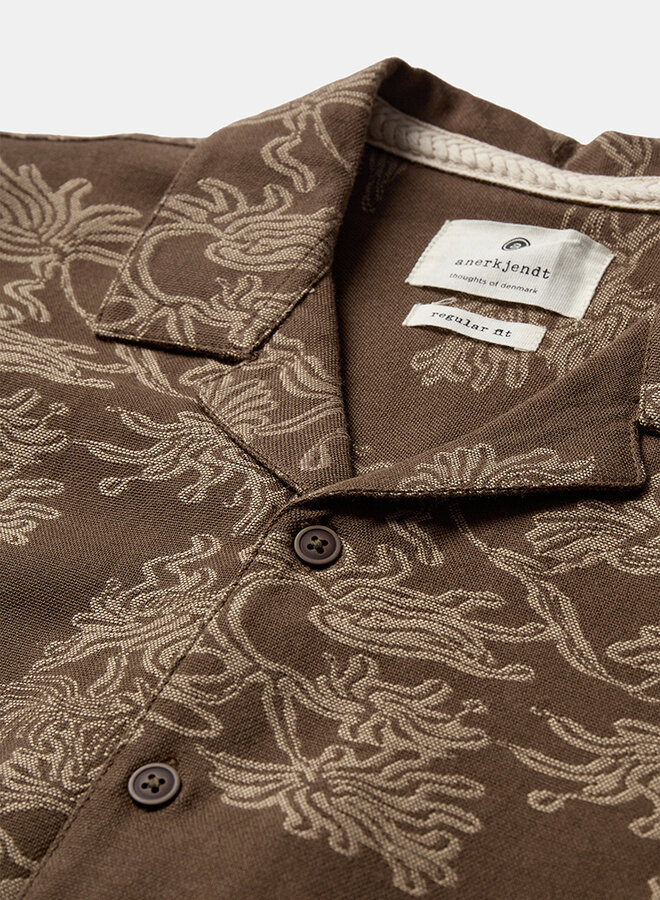 Anerkjendt T-Shirt AKLEANDER 902280 - 5709 Teak