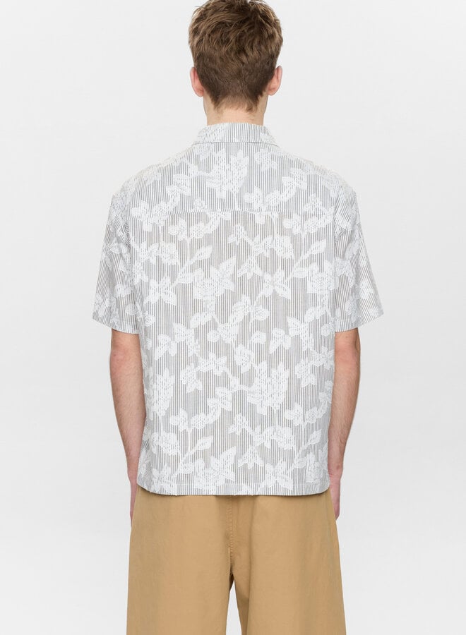 Anerkjendt T-Shirt AKOTTO 902320 - 0000 Caviar