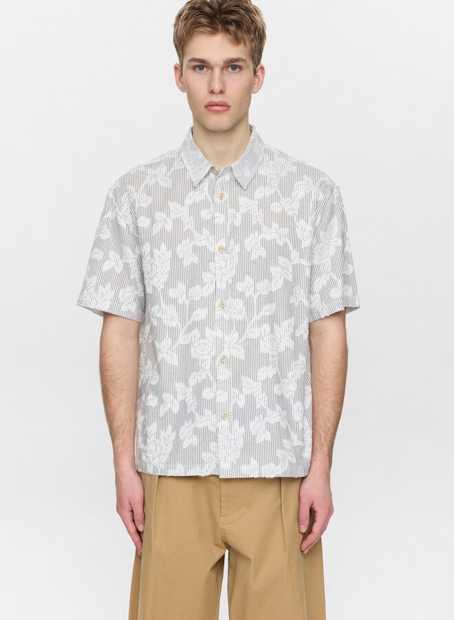 Anerkjendt T-Shirt AKOTTO 902320 - 0000 Caviar