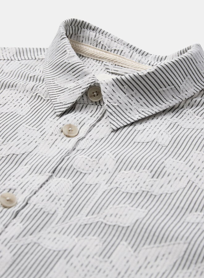 Anerkjendt T-Shirt AKOTTO 902320 - 0000 Caviar