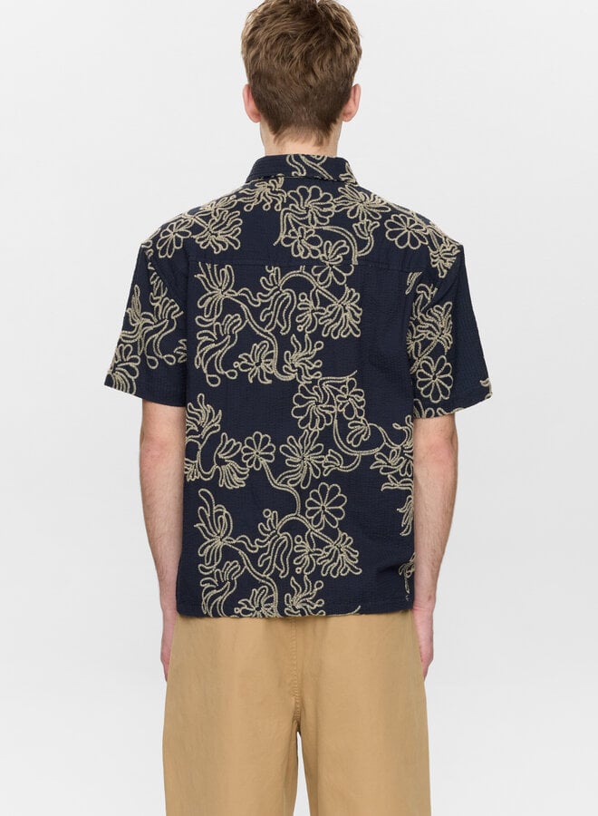 Anerkjendt T-Shirt AKOTTO 902324 - 3059 Sky Captain