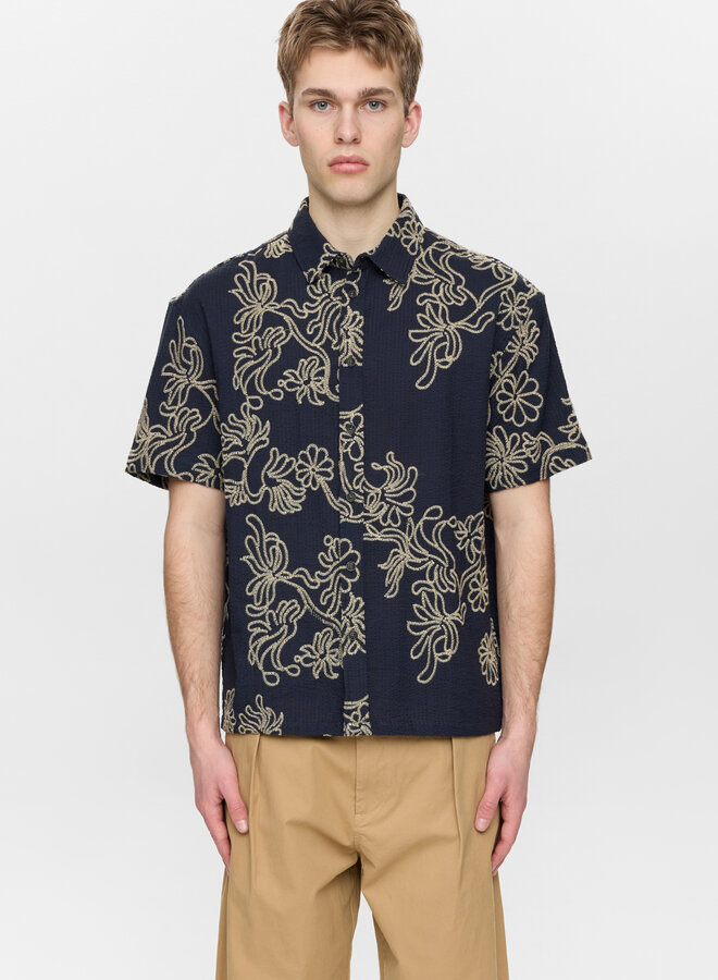 Anerkjendt T-Shirt AKOTTO 902324 - 3059 Sky Captain