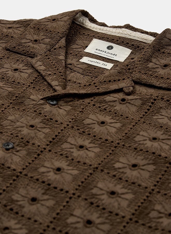 Anerkjendt T-Shirt AKLEANDER 902328 - 5709 Teak