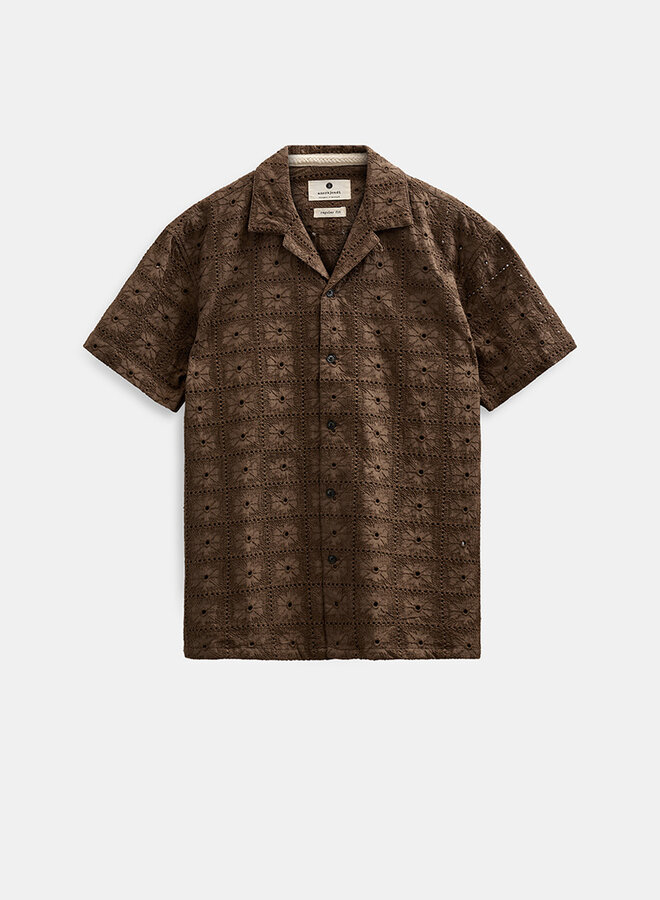 T-Shirt AKLEANDER 902328 - 5709 Teak