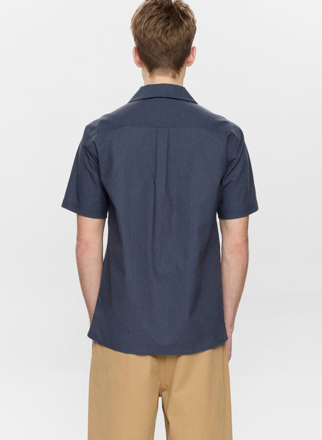 Anerkjendt T-Shirt AKLEO 902422 - 3146 Blue indigo