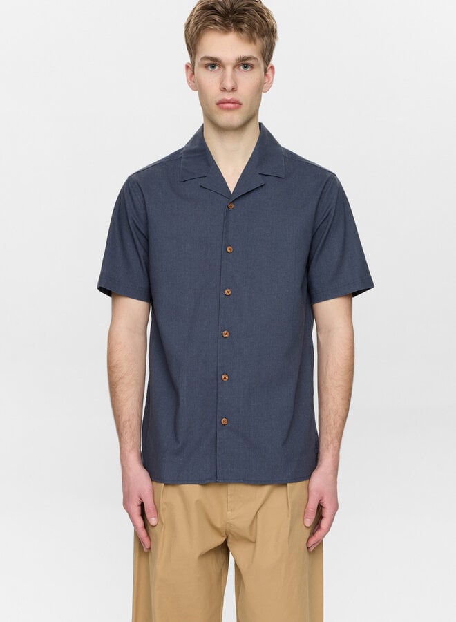 Anerkjendt T-Shirt AKLEO 902422 - 3146 Blue indigo