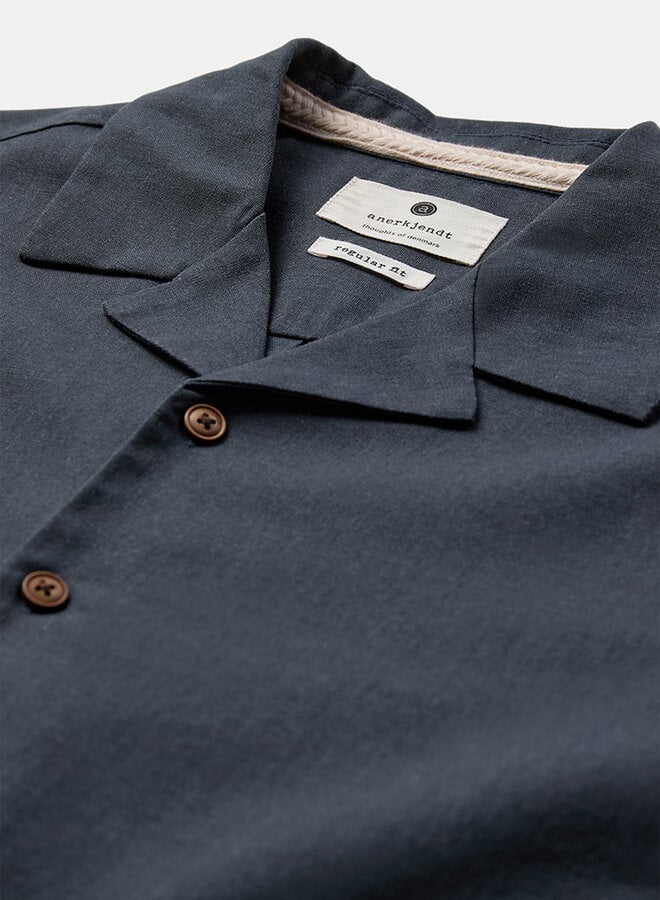 Anerkjendt T-Shirt AKLEO 902422 - 3146 Blue indigo