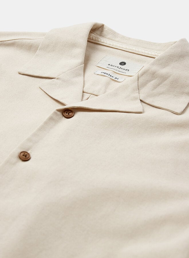 Anerkjendt T-Shirt AKLEO 902422 - 5579 Brown Rice Melange