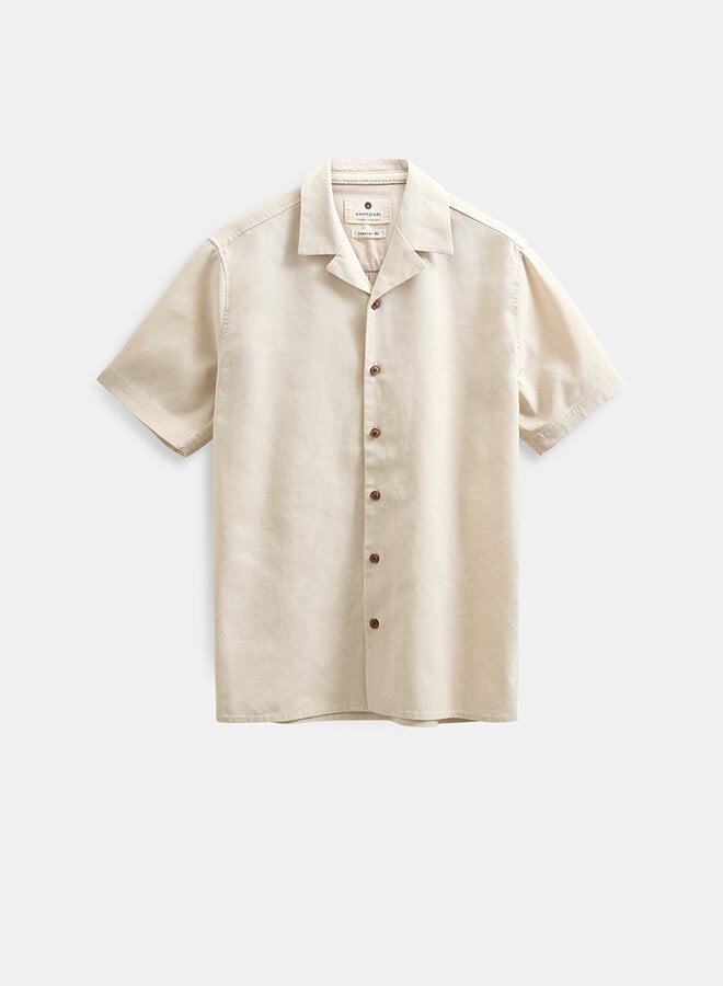 Anerkjendt T-Shirt AKLEO 902422 - 5579 Brown Rice Melange