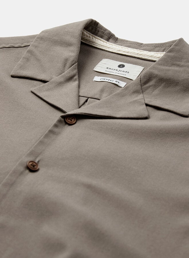 Anerkjendt T-Shirt AKLEO 902422 - 5705 Gray Flannel