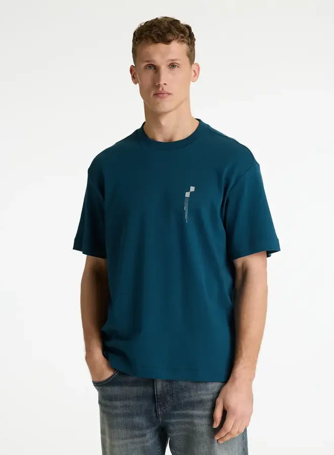 Chasin T-Shirt Reco 52110076 - E63 Blauw