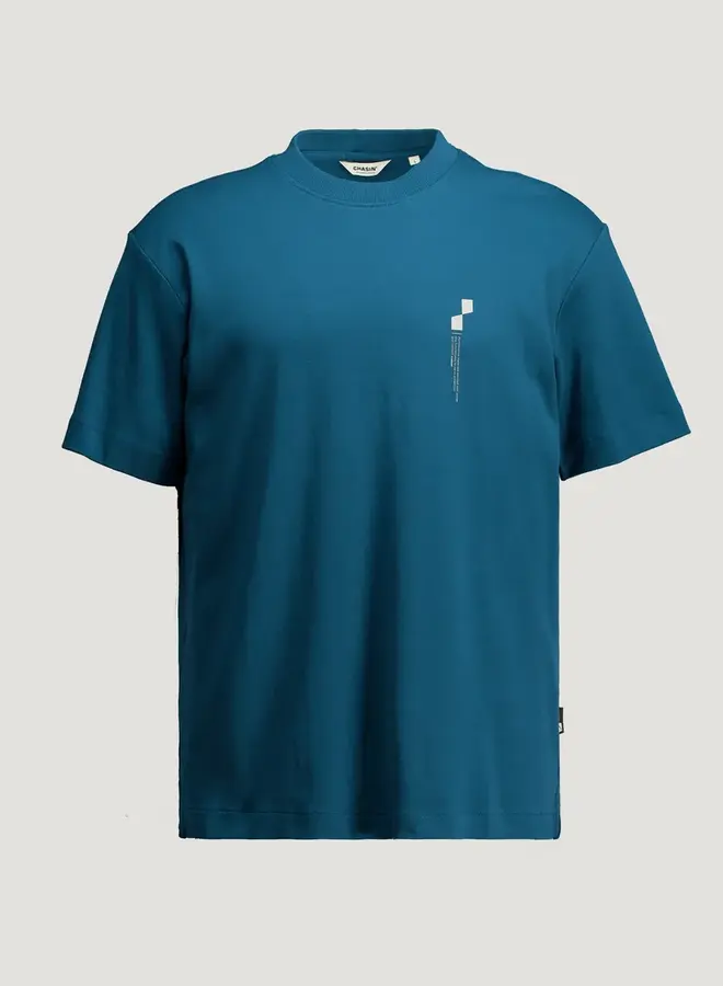 Chasin T-Shirt Reco 52110076 - E63 Blauw