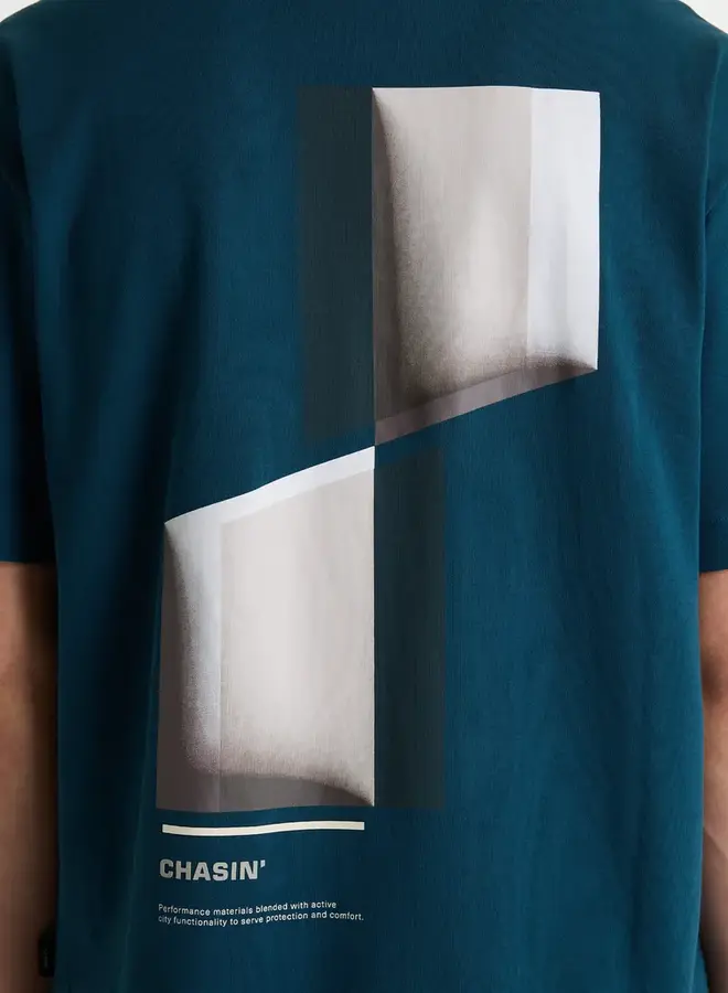 Chasin T-Shirt Reco 52110076 - E63 Blauw