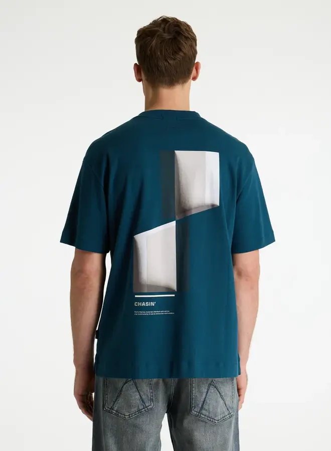 Chasin T-Shirt Reco 52110076 - E63 Blauw