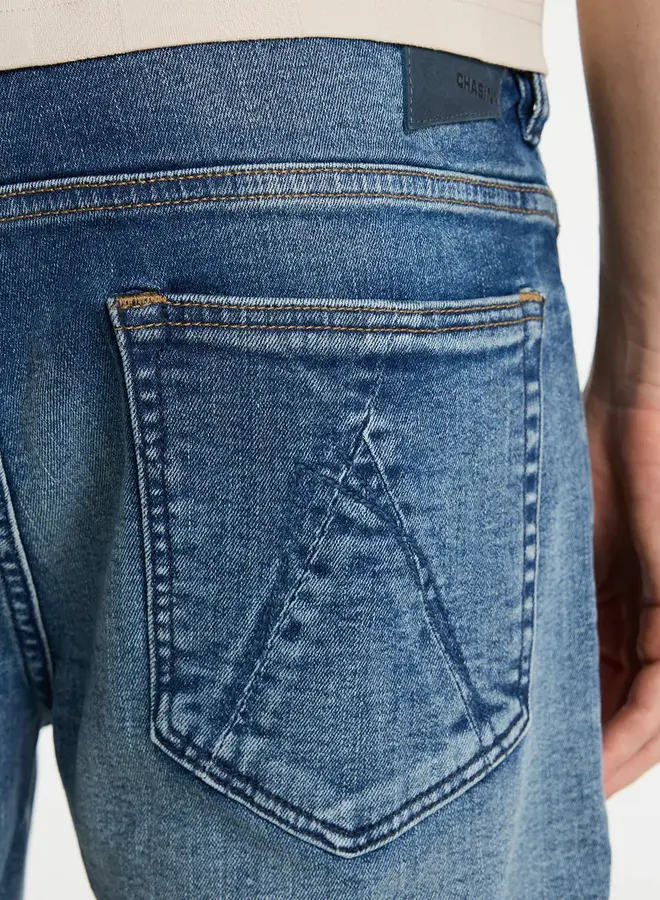 Chasin Short Evan.S Tyde 13120002 - D20 Mid Blue Denim