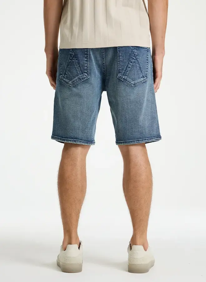 Chasin Short Evan.S Tyde 13120002 - D20 Mid Blue Denim