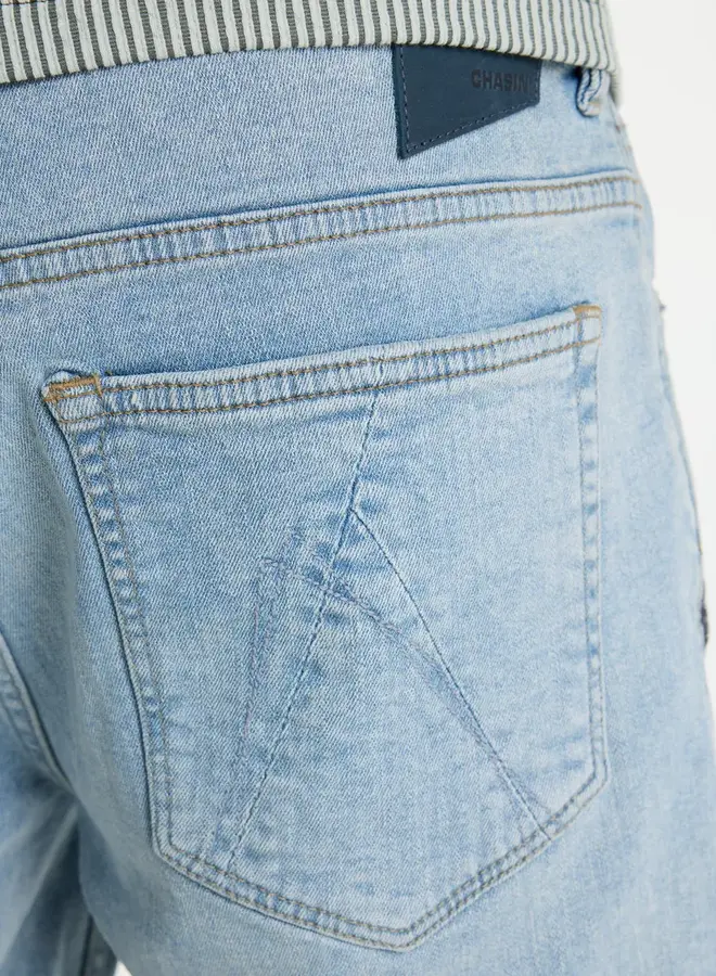Chasin Short Evan.S Zone 13120003 - D30 Light Blue Denim