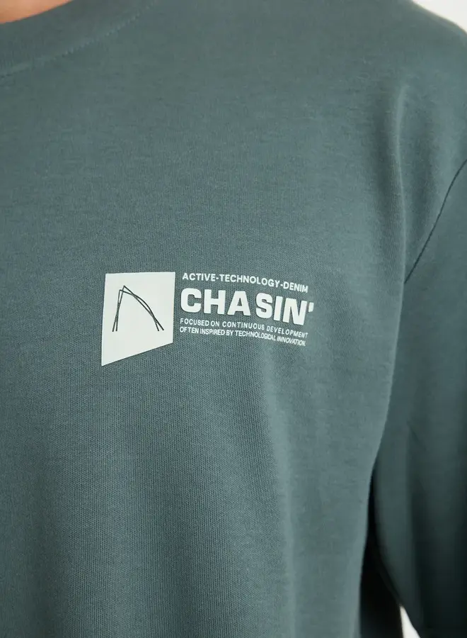 Chasin T-Shirt Ido 52110080 - E53 Donker Groen