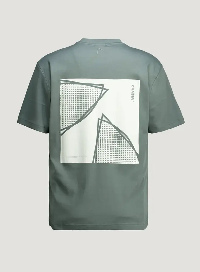 Chasin T-Shirt Ido 52110080 - E53 Donker Groen