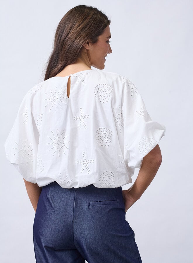 Sisters Point Top GUFO-TOP4 19869 - 100 White