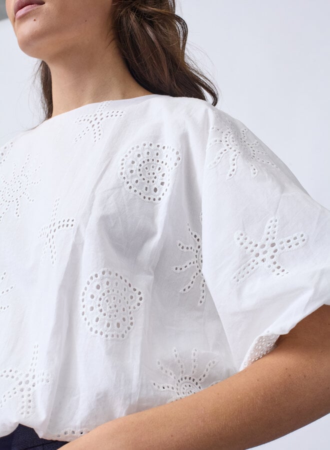 Sisters Point Top GUFO-TOP4 19869 - 100 White