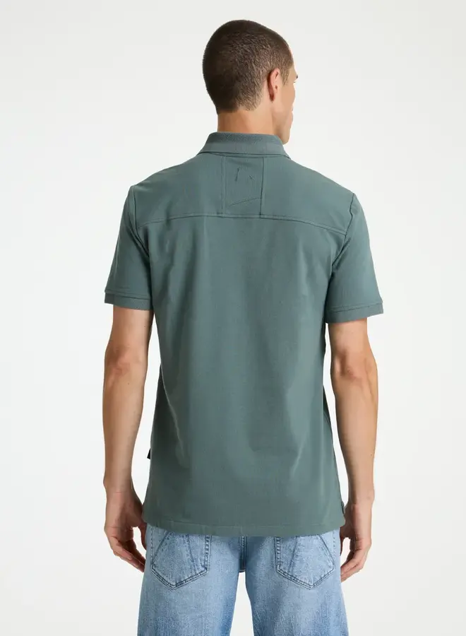 Chasin Polo Nael 52180006 - E53 Donker Groen