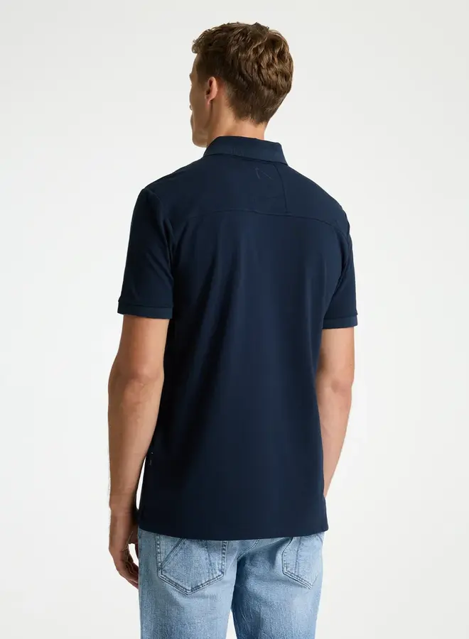 Chasin Polo Nael 52180006 - E63 Donker Blauw