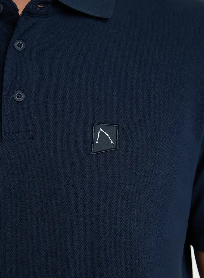 Chasin Polo Nael 52180006 - E63 Donker Blauw