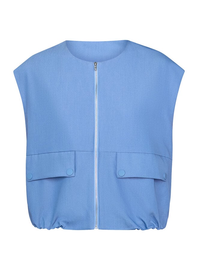 Sisters Point Gilet GARWIN-VE5 19795  - 910 L.Denim