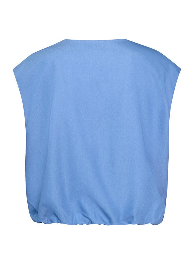 Sisters Point Gilet GARWIN-VE5 19795  - 910 L.Denim