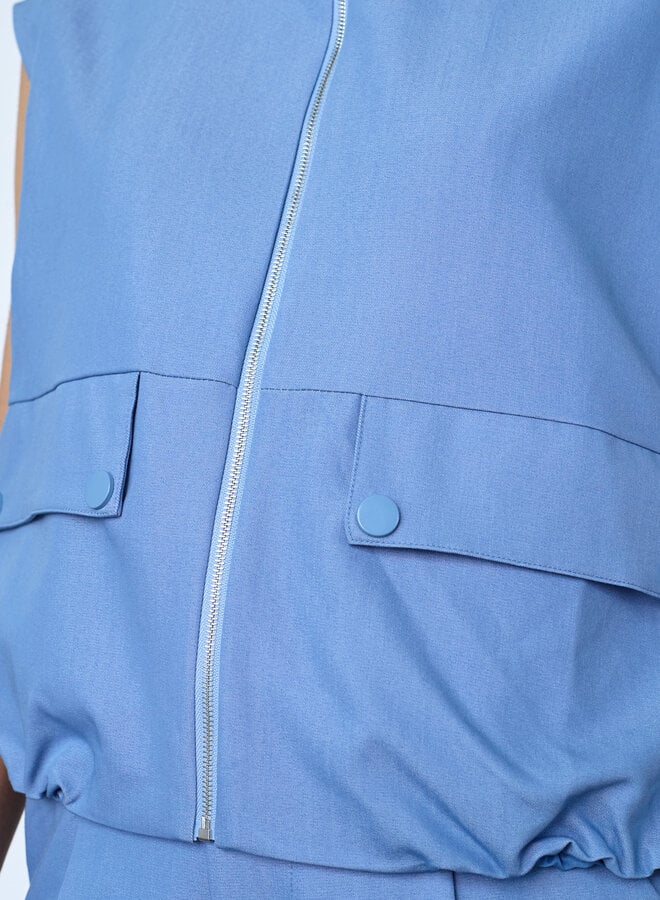 Sisters Point Gilet GARWIN-VE5 19795  - 910 L.Denim