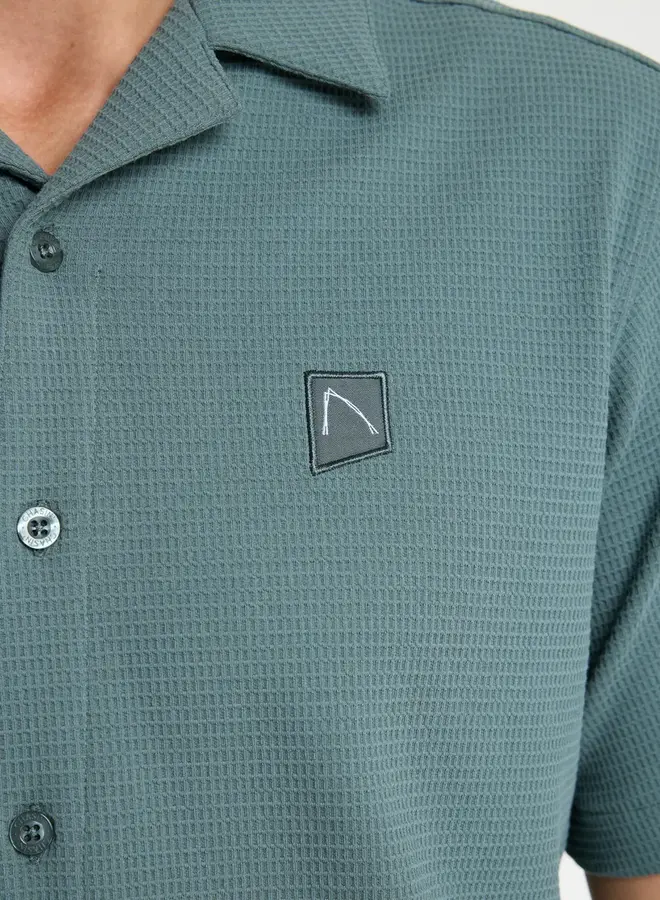 Chasin T-Shirt Doby Structure 62120012 - E53 Groen