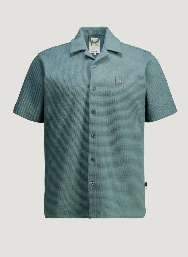 Chasin T-Shirt Doby Structure 62120012 - E53 Groen