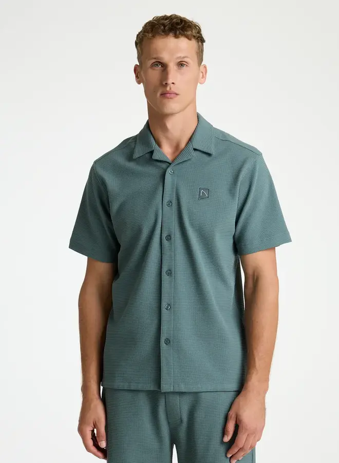 T-Shirt Doby Structure 62120012 - E53 Groen