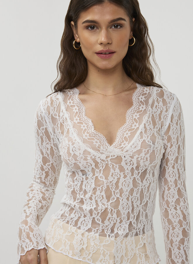 Studio Amaya Top Gemma 262-ST61 - 100 White