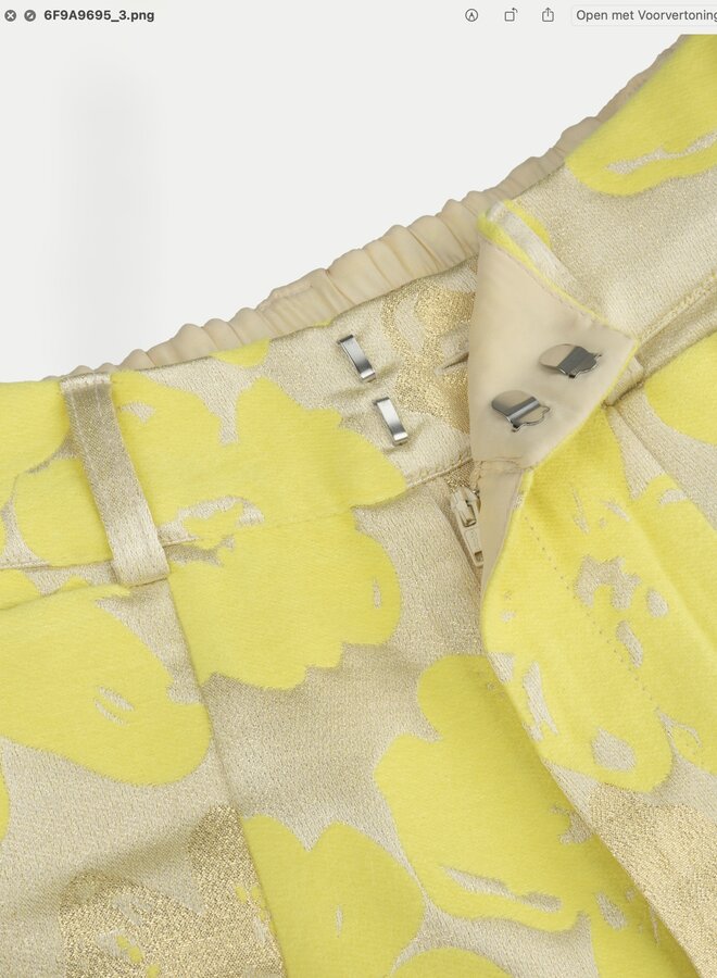 Studio Amaya Short Lola 262-ST5 - 700 Yellow