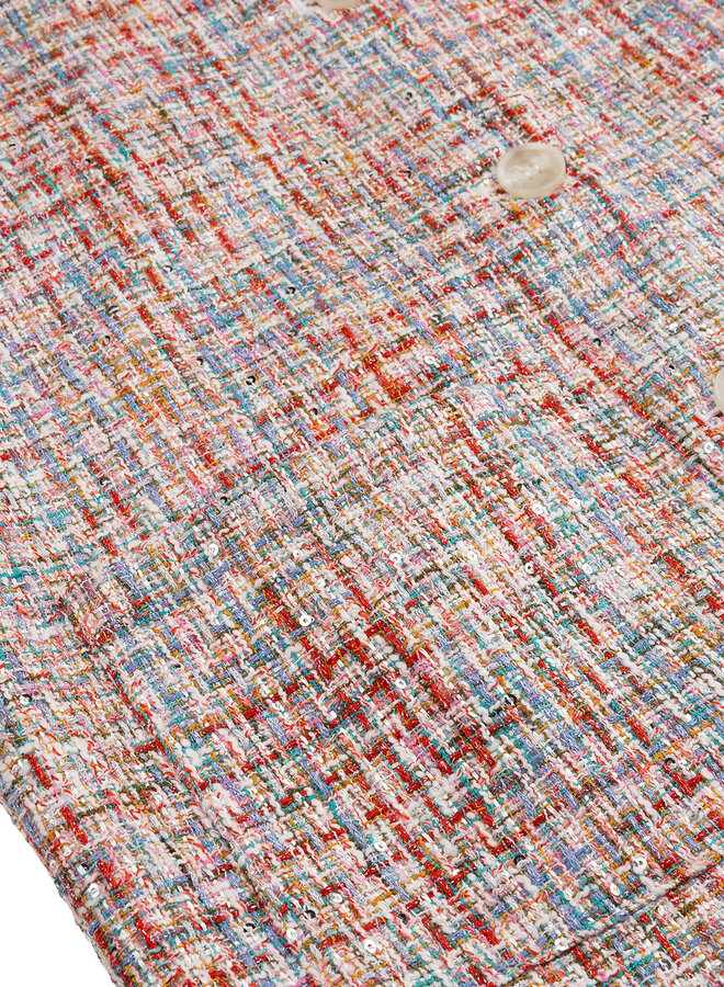 Studio Amaya Gilet Coco 262-ST38 - 1000 Multi Print