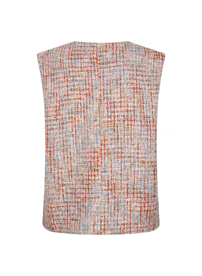 Studio Amaya Gilet Coco 262-ST38 - 1000 Multi Print