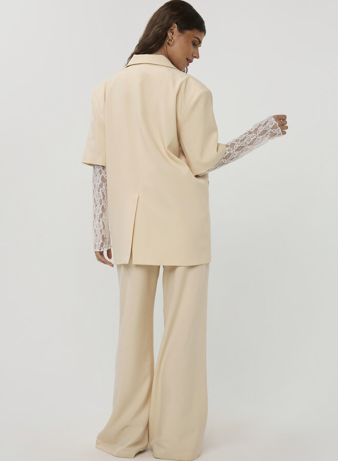 Studio Amaya Pantalon Jackie 262-ST35 - 102 Beige