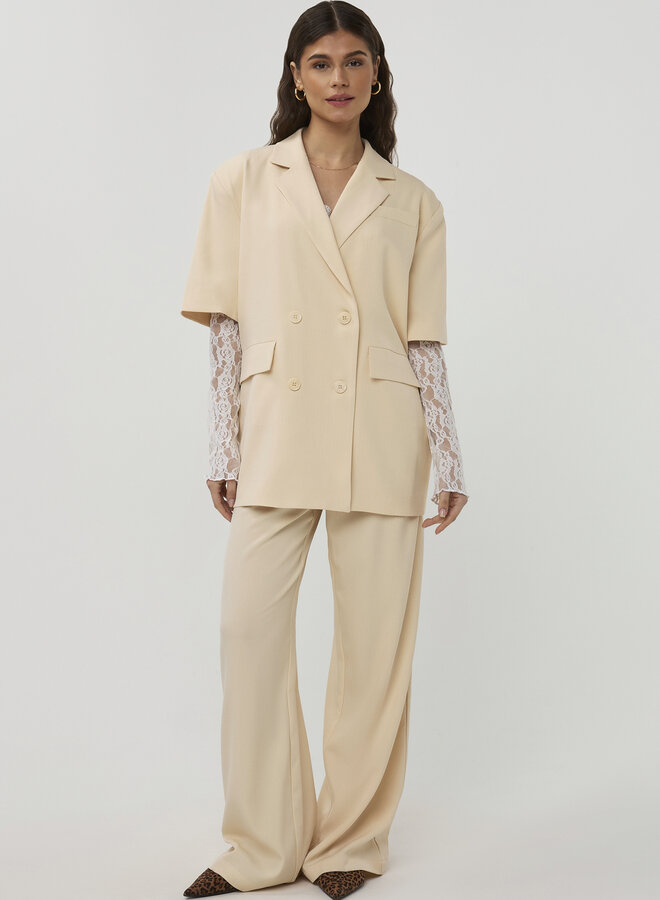 Studio Amaya Pantalon Jackie 262-ST35 - 102 Beige