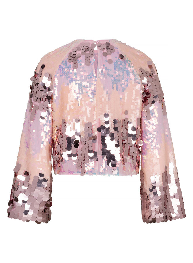 Studio Amaya Top Sparkle 262-ST32 - 1000 Multi Print